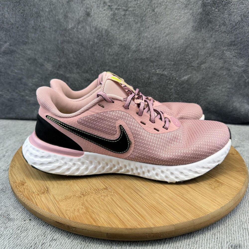 Nike Renew Run 2 Shoes Womens Size 8.5 Pink Mesh Running Sneakers CZ8590-600